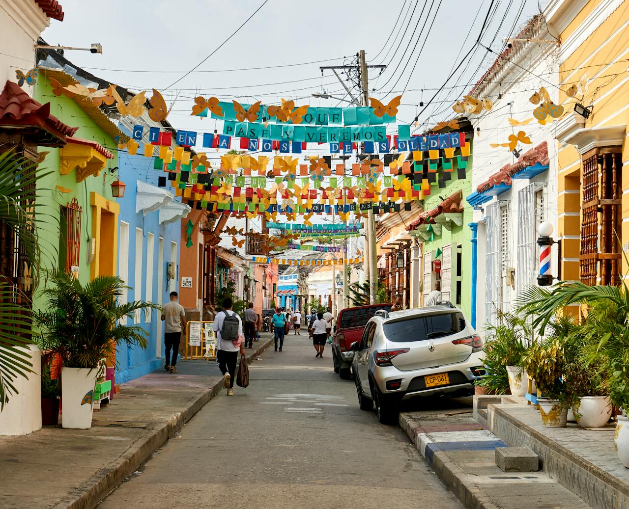 Free stock photo of alley, cartagena, colombia